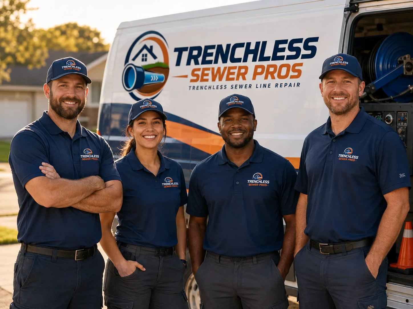 Trenchless Sewer Repair company in Elgin, OR